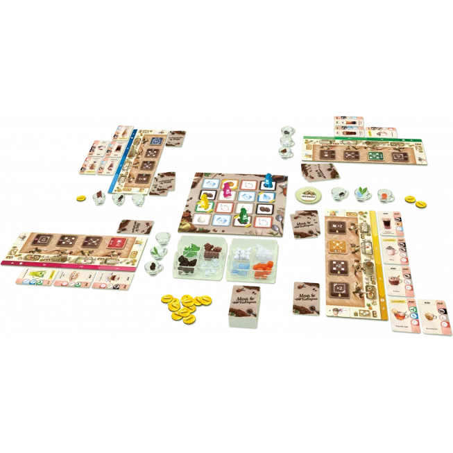 Настільна гра Моя кавʼярня (Coffee Rush)