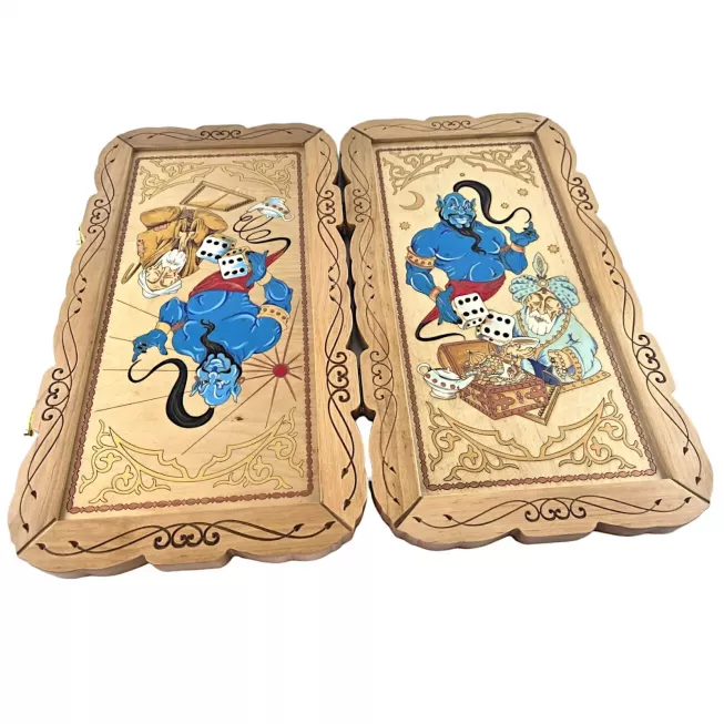 Нарди дерев'яні "Джин" (53х18,5х5 см)