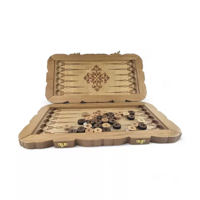 Нарди дерев'яні "Джин" (53х18,5х5 см)