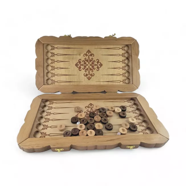 Нарди дерев'яні "Джин" (53х18,5х5 см)