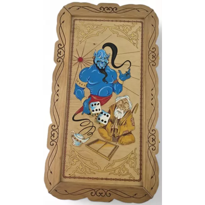 Нарди дерев'яні "Джин" (53х18,5х5 см)