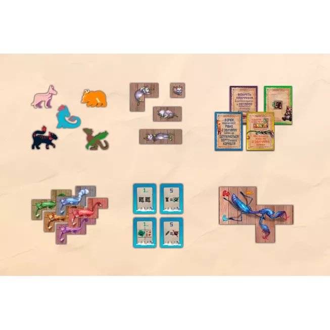 Настільна гра Острів котів: Ще більше гостей (The Isle of Cats: Kickstarter Pack 2)