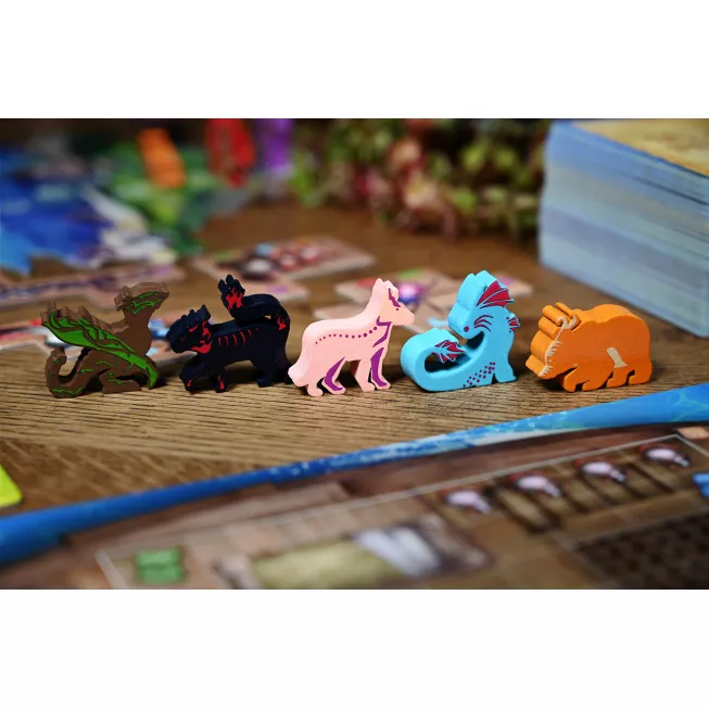 Настільна гра Острів котів: Ще більше гостей (The Isle of Cats: Kickstarter Pack 2)