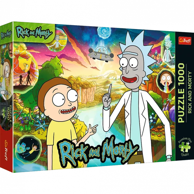 Пазл Рік і Морті (1000)