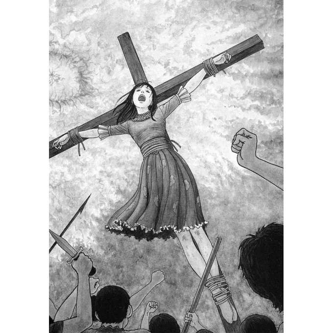 Манга Пекельна планета Реміна