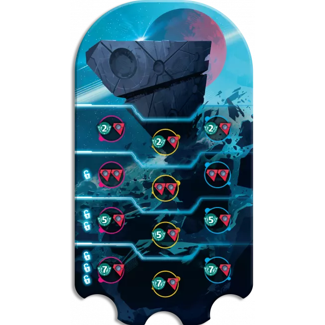 Настільна гра SETI: Космічні агенції (SETI: Space Agencies)