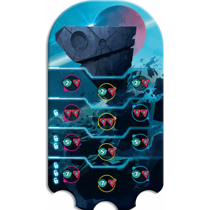 Настільна гра SETI: Космічні агенції (SETI: Space Agencies)