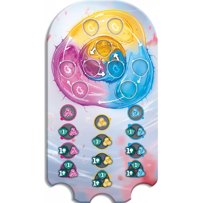 Настільна гра SETI: Космічні агенції (SETI: Space Agencies)