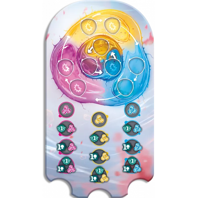 Настільна гра SETI: Космічні агенції (SETI: Space Agencies)