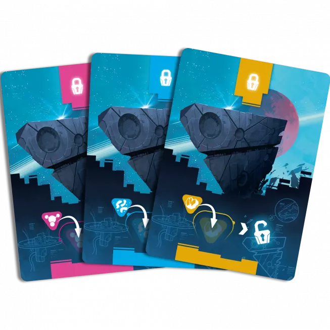 Настільна гра SETI: Космічні агенції (SETI: Space Agencies)