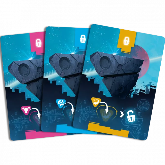 Настільна гра SETI: Космічні агенції (SETI: Space Agencies)