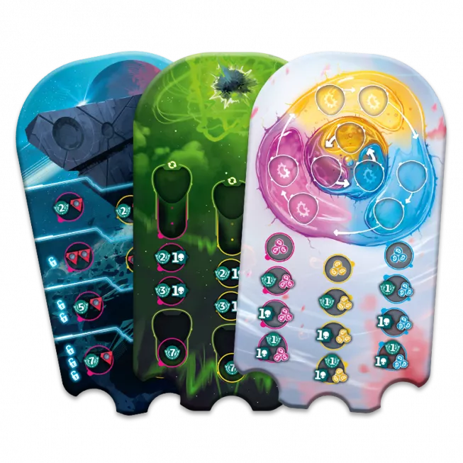 Настільна гра SETI: Космічні агенції (SETI: Space Agencies)