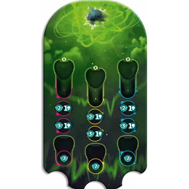 Настільна гра SETI: Космічні агенції (SETI: Space Agencies)