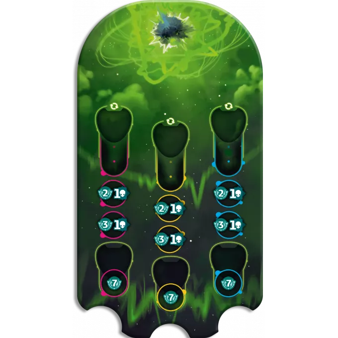 Настільна гра SETI: Космічні агенції (SETI: Space Agencies)