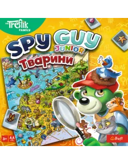 Настільна гра Шпигун: Тварини (Spy Guy Junior Animals)