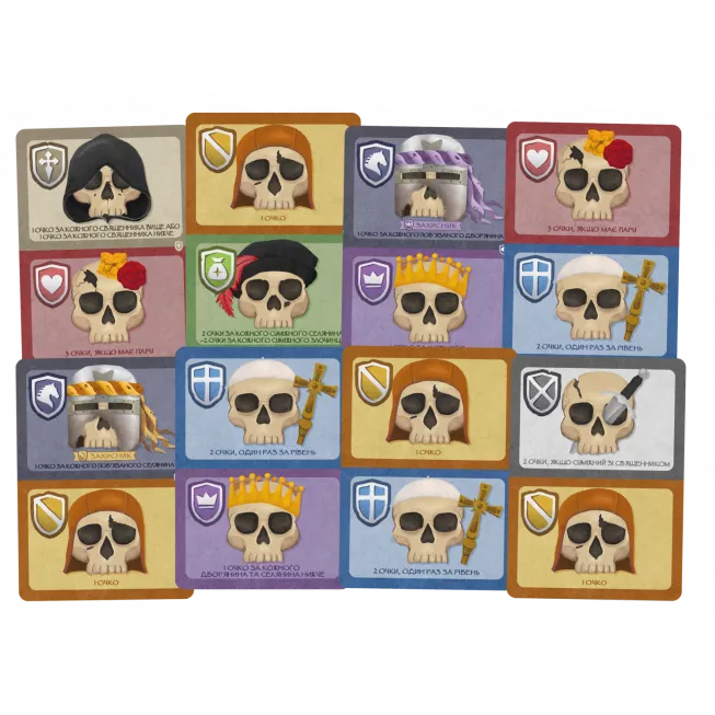 Настільна гра Склеп черепів. Повне видання (Skulls of Sedlec)