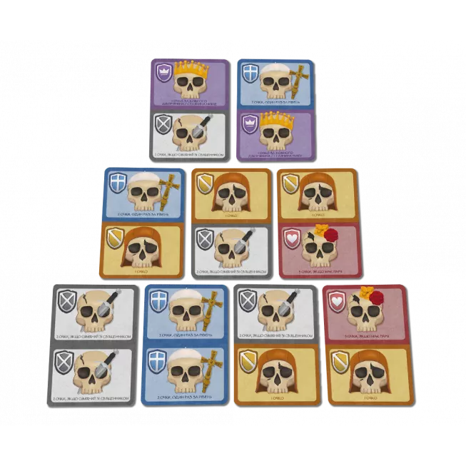 Настільна гра Склеп черепів. Повне видання (Skulls of Sedlec)