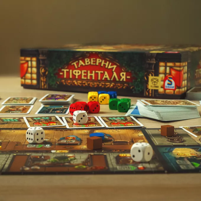 Настільна гра Таверни Тіфенталя (The Taverns of Tiefenthal)