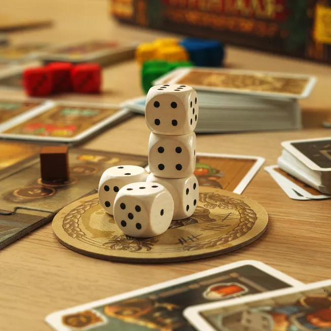 Настільна гра Таверни Тіфенталя (The Taverns of Tiefenthal)