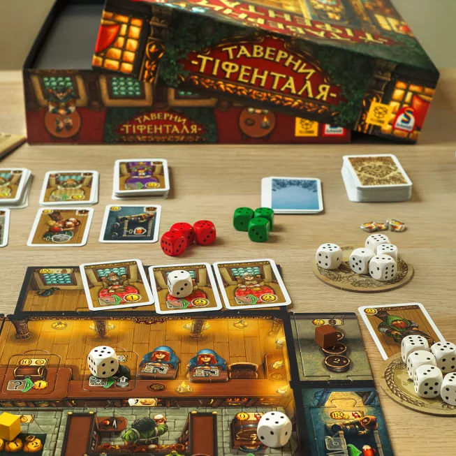 Настільна гра Таверни Тіфенталя (The Taverns of Tiefenthal)