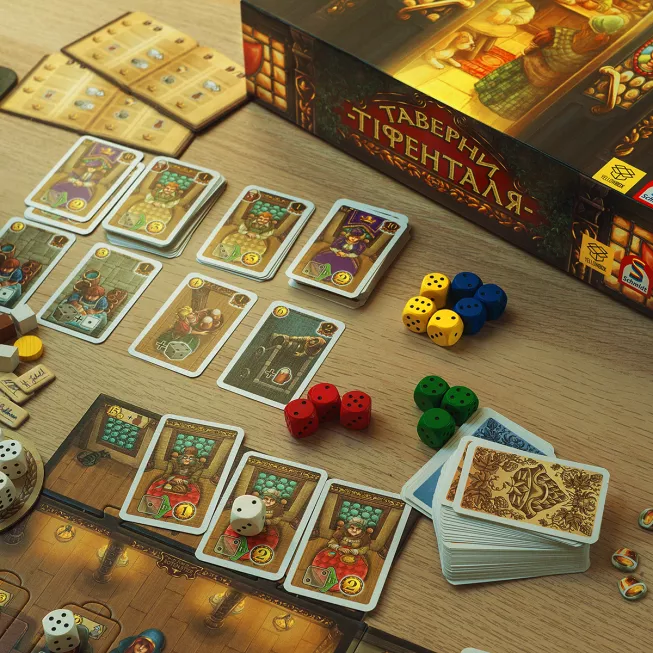 Настільна гра Таверни Тіфенталя (The Taverns of Tiefenthal)