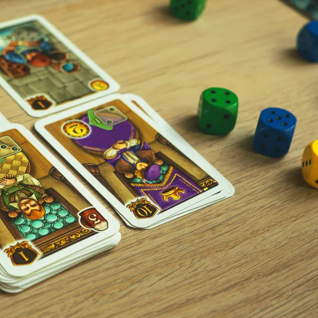 Настільна гра Таверни Тіфенталя (The Taverns of Tiefenthal)