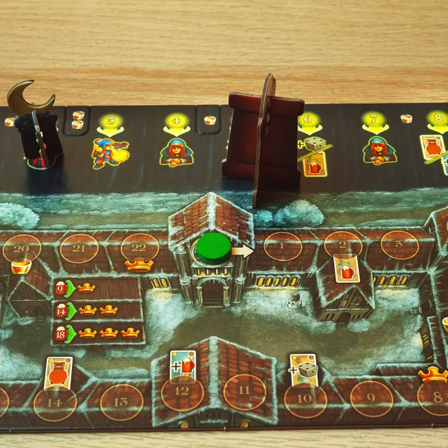 Настільна гра Таверни Тіфенталя (The Taverns of Tiefenthal)