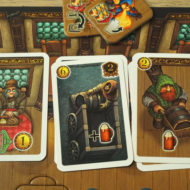 Настільна гра Таверни Тіфенталя (The Taverns of Tiefenthal)