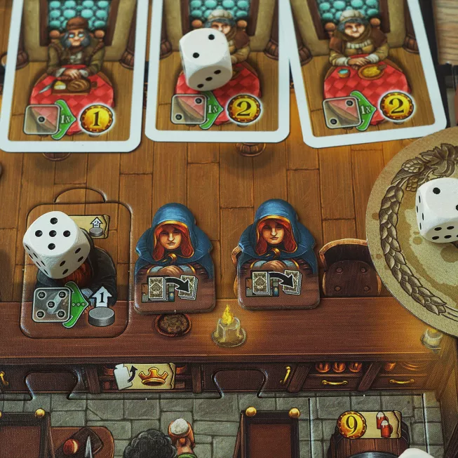 Настільна гра Таверни Тіфенталя (The Taverns of Tiefenthal)