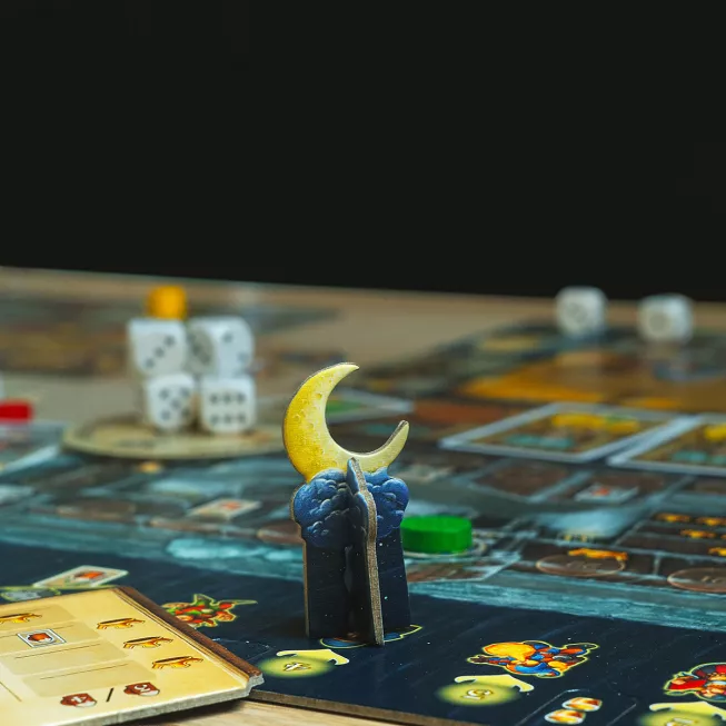 Настільна гра Таверни Тіфенталя (The Taverns of Tiefenthal)