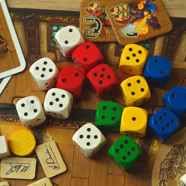 Настільна гра Таверни Тіфенталя (The Taverns of Tiefenthal)