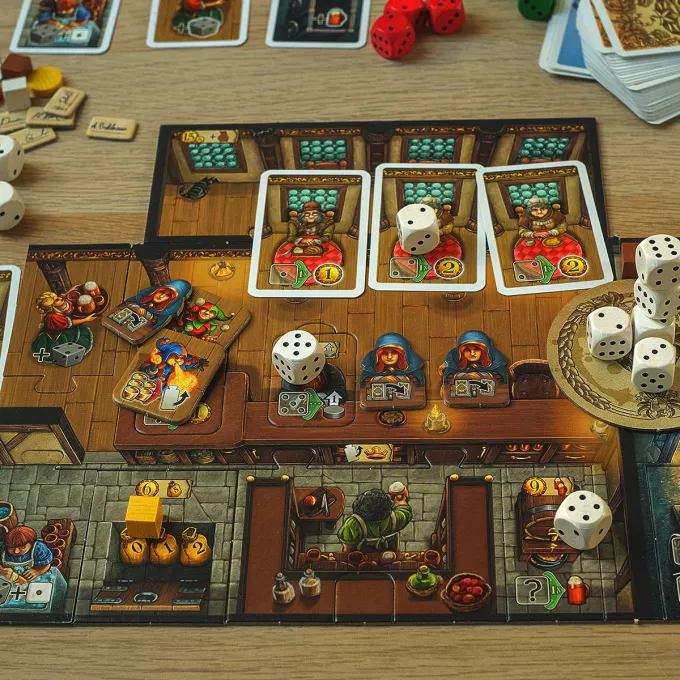 Настільна гра Таверни Тіфенталя (The Taverns of Tiefenthal)