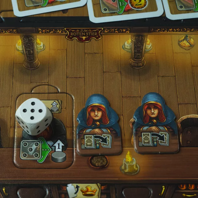 Настільна гра Таверни Тіфенталя (The Taverns of Tiefenthal)