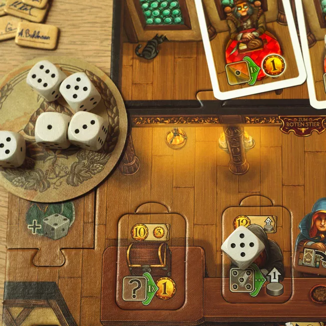 Настільна гра Таверни Тіфенталя (The Taverns of Tiefenthal)