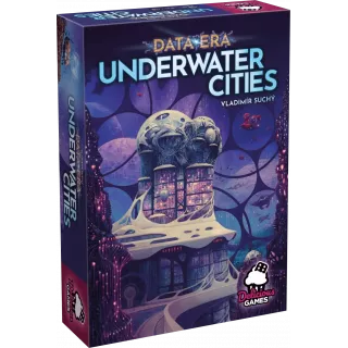 Настільна гра Underwater Cities: Data Era