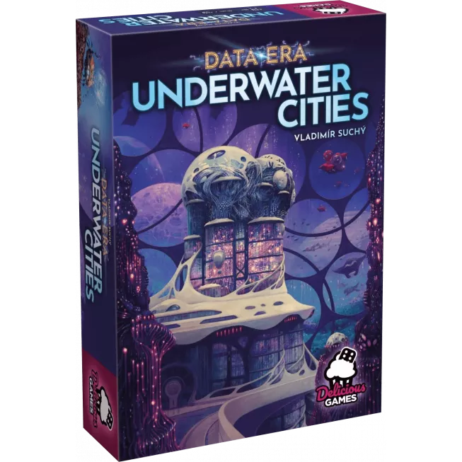 Настільна гра Underwater Cities: Data Era