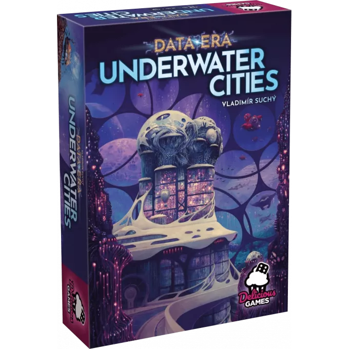 Настільна гра Underwater Cities: Data Era