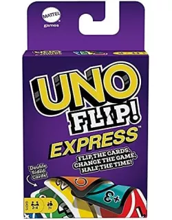 Настільна гра Uno Flip Express (Подвійна гра Експрес)