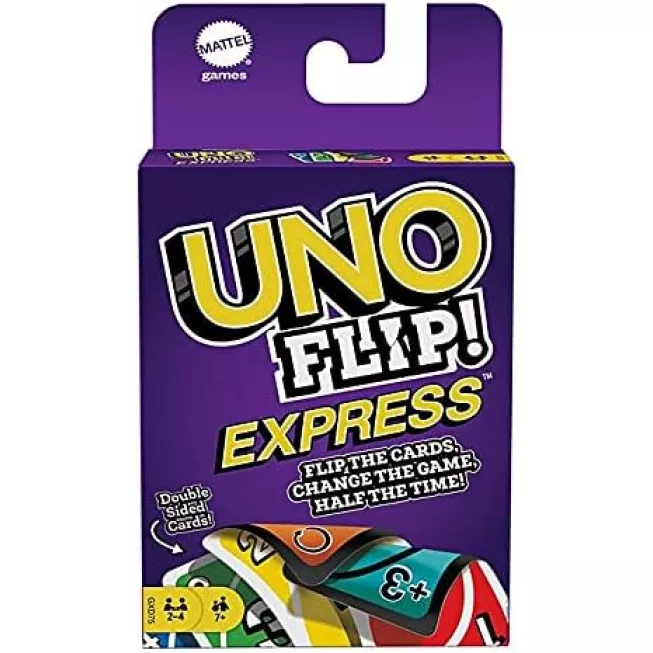 Настільна гра Uno Flip Express (Подвійна гра Експрес)