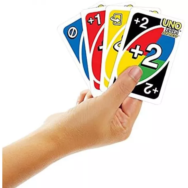 Настільна гра Uno Flip Express (Подвійна гра Експрес)