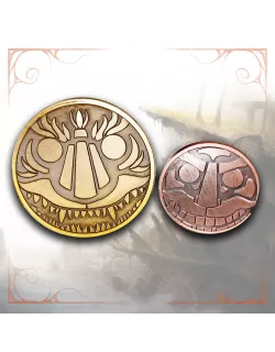 Звір - металеві монети (Beast Metal Coins)