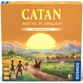 Настільна гра CATAN. Міста й лицарі (Cities & Knights)