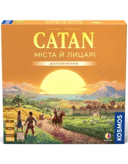 Настільна гра CATAN. Міста й лицарі (Cities & Knights)