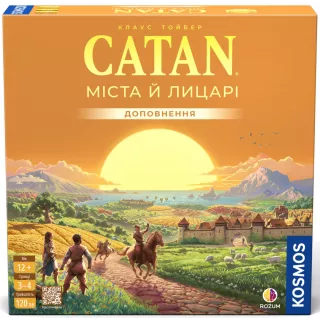 Настільна гра CATAN. Міста й лицарі (Cities & Knights)