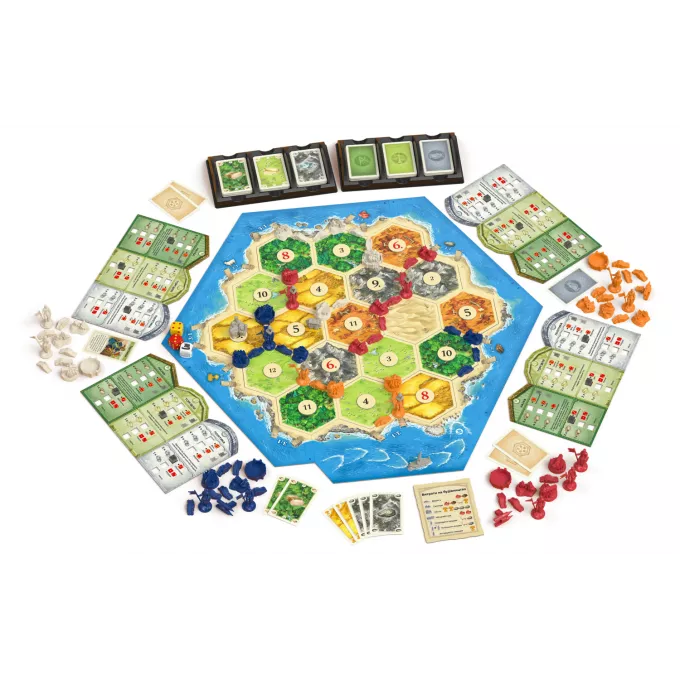 Настільна гра CATAN. Міста й лицарі (Cities & Knights)