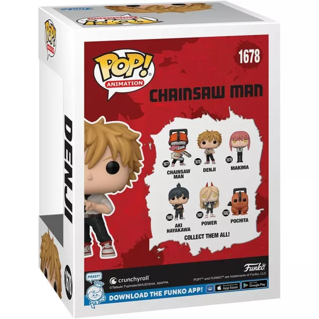 Фігурка Денджі - Funko Pop Chainsaw Man #1678: Denji