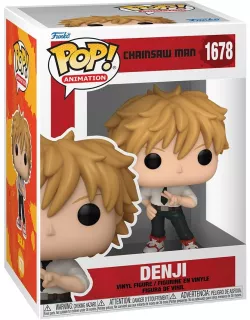 Фігурка Денджі - Funko Pop Chainsaw Man #1678: Denji