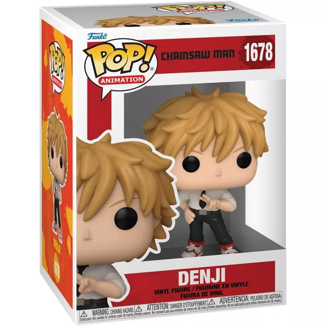 Фігурка Денджі - Funko Pop Chainsaw Man #1678: Denji
