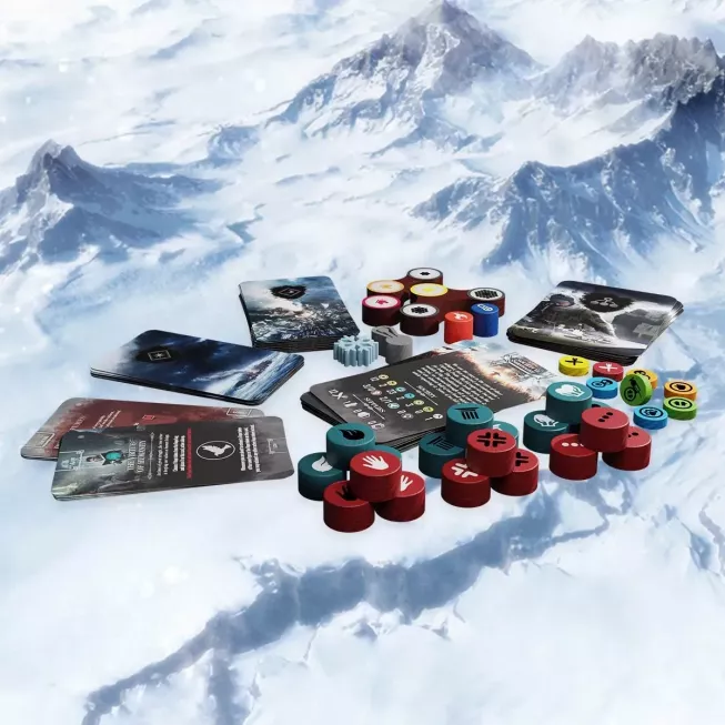 Настільна гра Фростпанк: Замерзлі землі (Frostpunk: The Board Game - Frostlander Expansion)