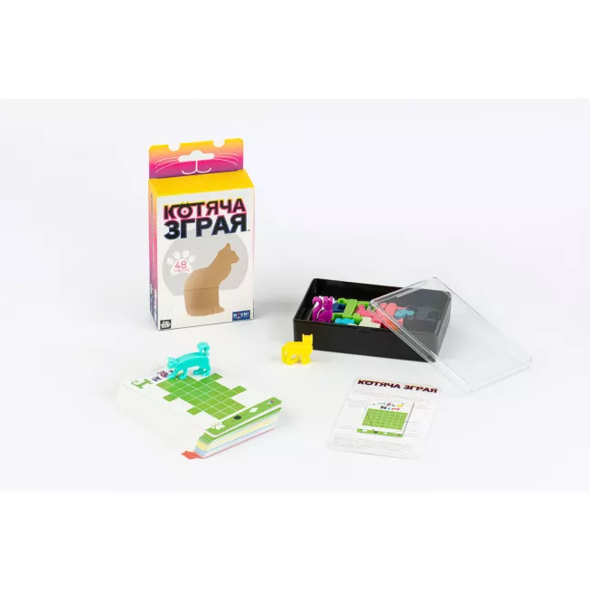 Настільна гра Котяча зграя. Гра-головоломка